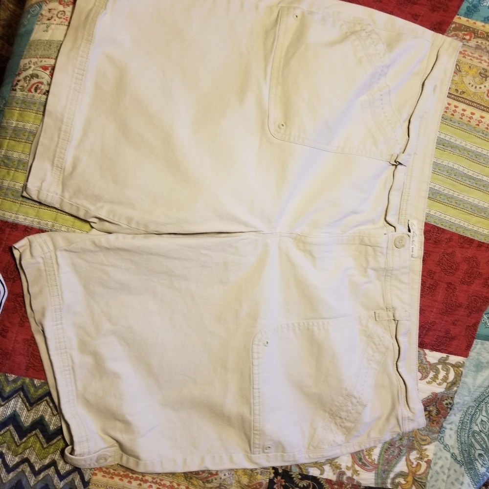 Tan shorts